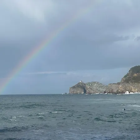 Bakio, Magnificas Vistas A La Mar Appartamento
