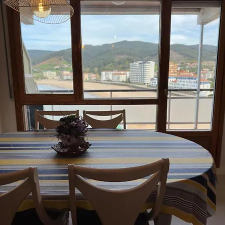 Bakio, Magnificas Vistas A La Mar شقة باكيو