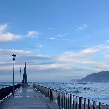 Bakio, Magnificas Vistas A La Mar Апартаменты *