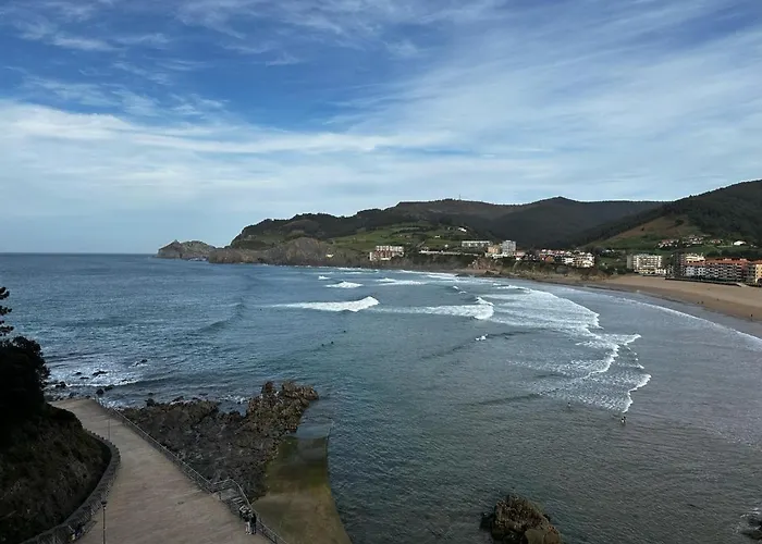 公寓 Bakio, Magnificas Vistas A La Mar