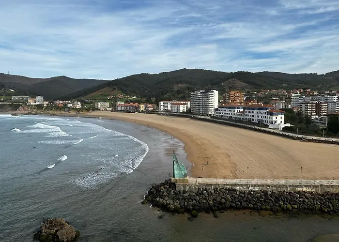 Bakio, Magnificas Vistas A La Mar * 巴基奥