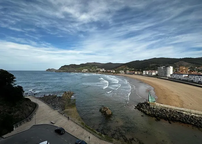 Bakio, Magnificas Vistas A La Mar 公寓