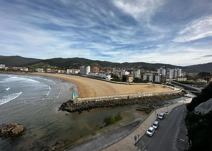 Bakio, Magnificas Vistas A La Mar * 巴基奥