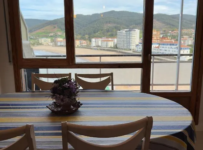 Bakio, Magnificas Vistas A La Mar 公寓 巴基奥