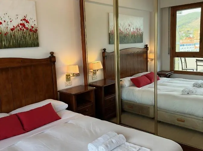 公寓 Bakio, Magnificas Vistas A La Mar 巴基奥