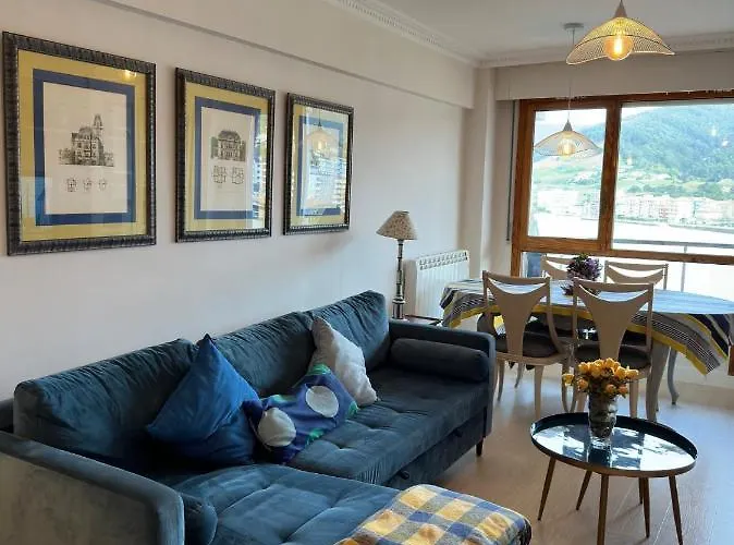 公寓 Bakio, Magnificas Vistas A La Mar