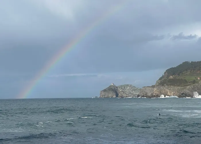 Bakio, Magnificas Vistas A La Mar 公寓