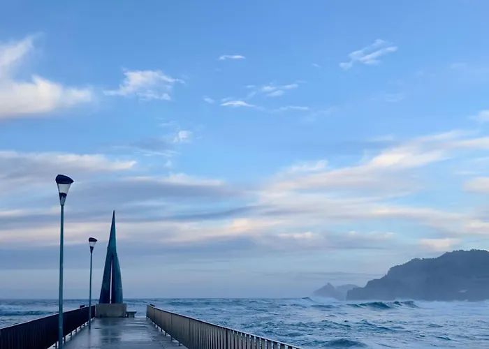 Bakio, Magnificas Vistas A La Mar 公寓 *