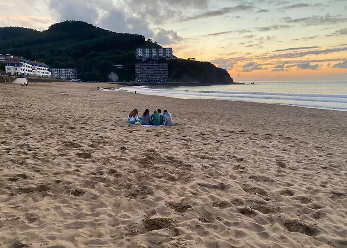 公寓 Bakio, Magnificas Vistas A La Mar 巴基奥