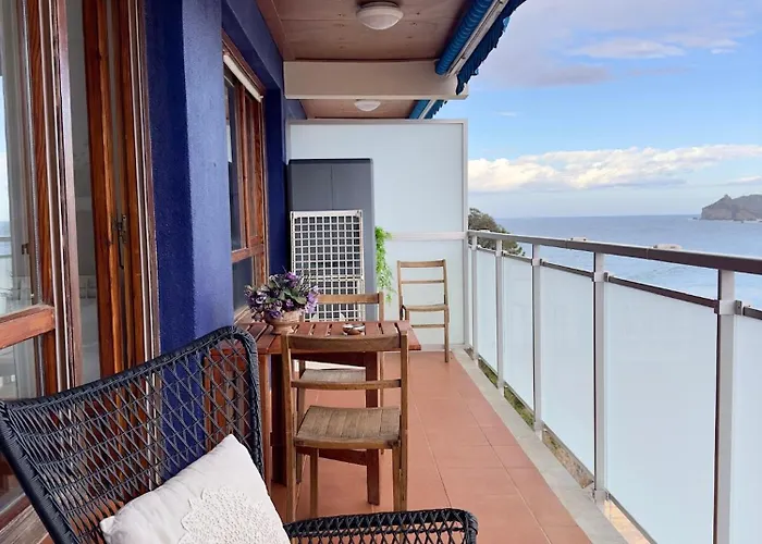 Bakio, Magnificas Vistas A La Mar 巴基奥