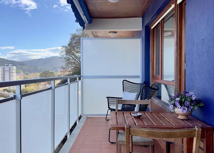 Bakio, Magnificas Vistas A La Mar * 巴基奥